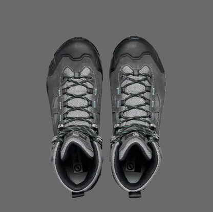 Scarpa ZG Lite Gore-Tex Wmn Dark Gray Lagoon Bocanci Drumetie Femei