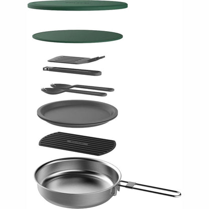Stanley Adventure All-In-One Fry Pan 0.94l Set Gatit Camping