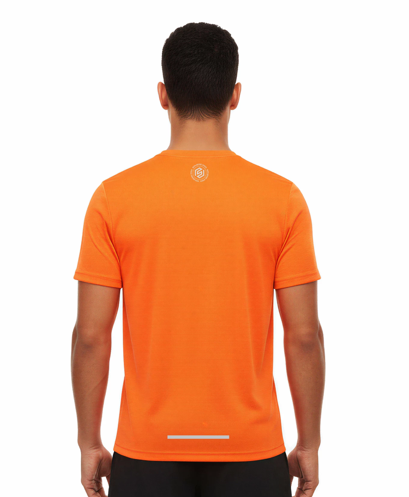 SpherePro Emre – Tricou Tehnic Bărbați Running Naranja