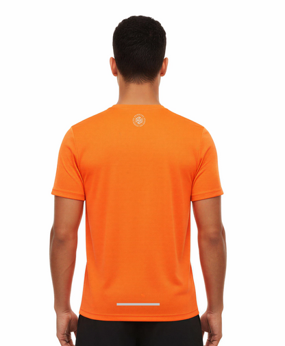 SpherePro Emre – Tricou Tehnic Bărbați Running Naranja