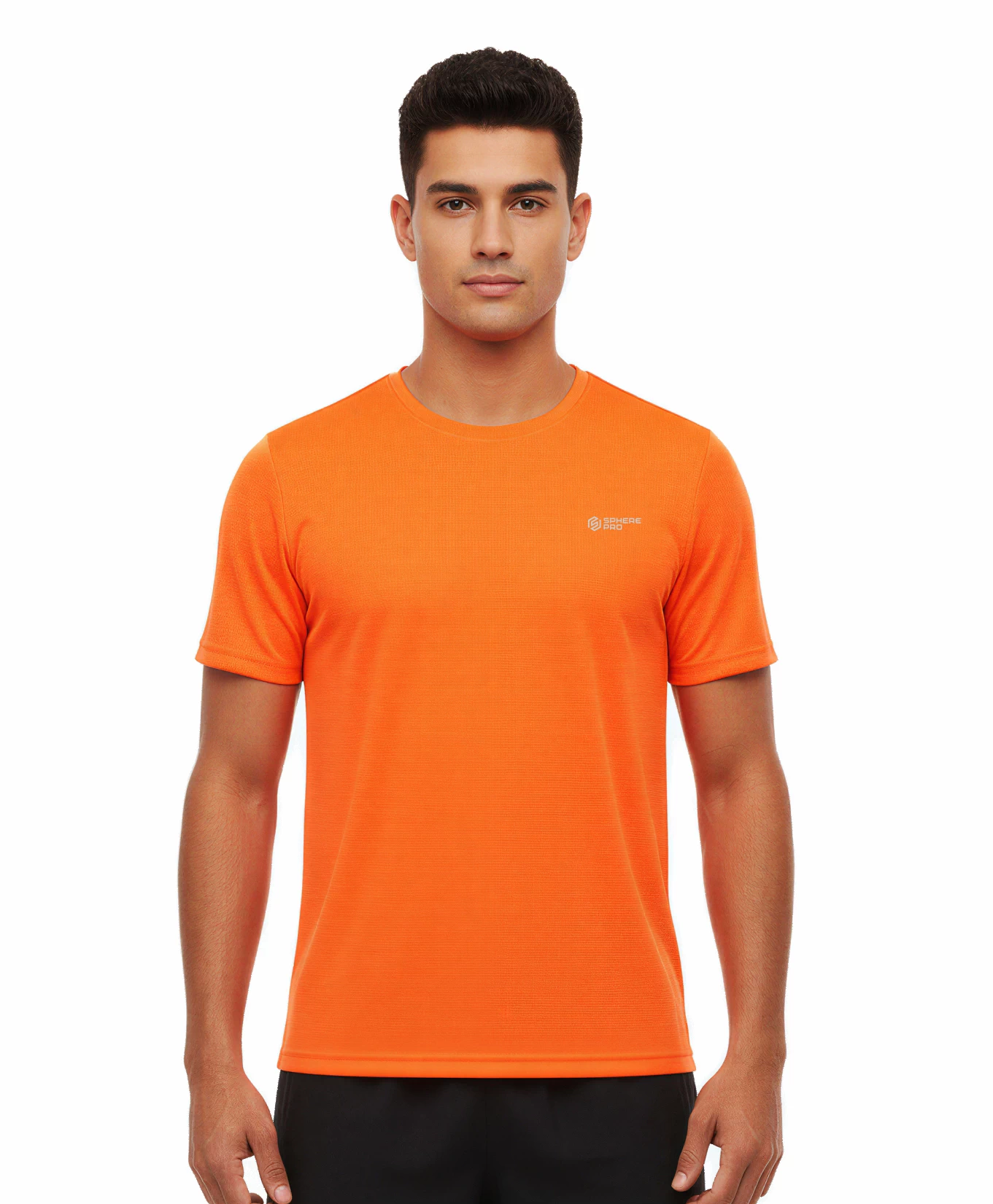 SpherePro Emre – Tricou Tehnic Bărbați Running Naranja