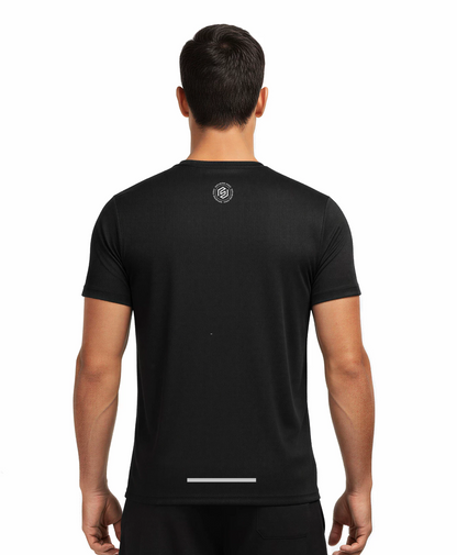 SpherePro Emre – Tricou Tehnic Bărbați Running Negru