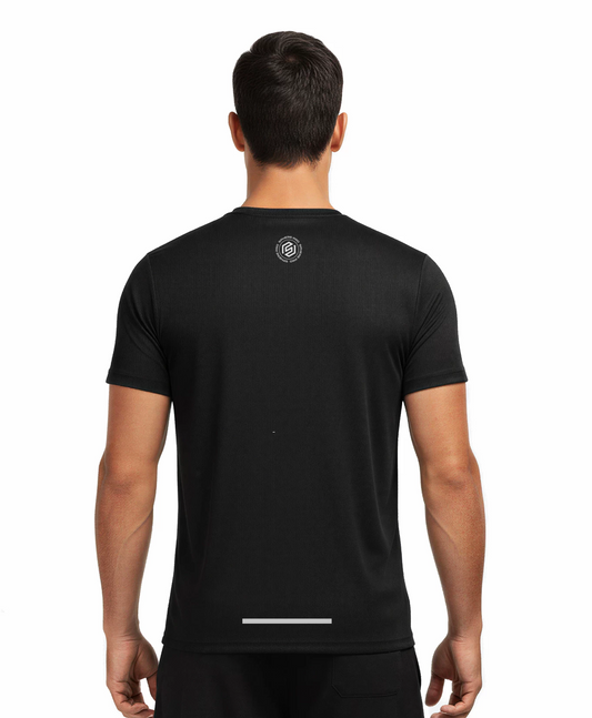 SpherePro Emre – Tricou Tehnic Bărbați Running Negru