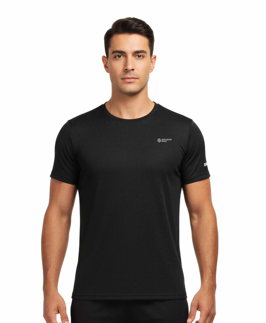 SpherePro Emre – Tricou Tehnic Bărbați Running Negru