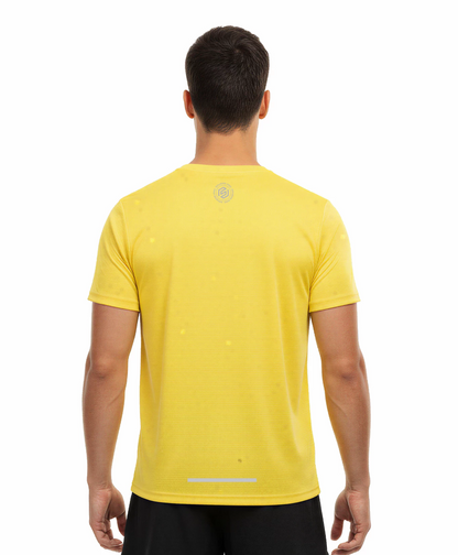 SpherePro Emre – Tricou Tehnic Bărbați Running Amarillo