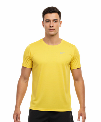 SpherePro Emre – Tricou Tehnic Bărbați Running Amarillo