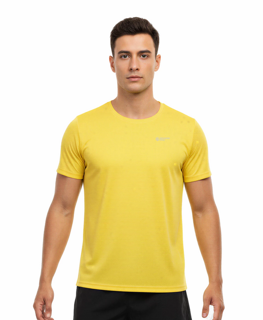 SpherePro Emre – Tricou Tehnic Bărbați Running Amarillo