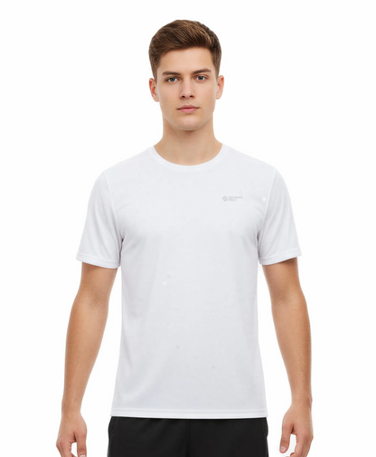 SpherePro Emre – Tricou Tehnic Bărbați Running Alb