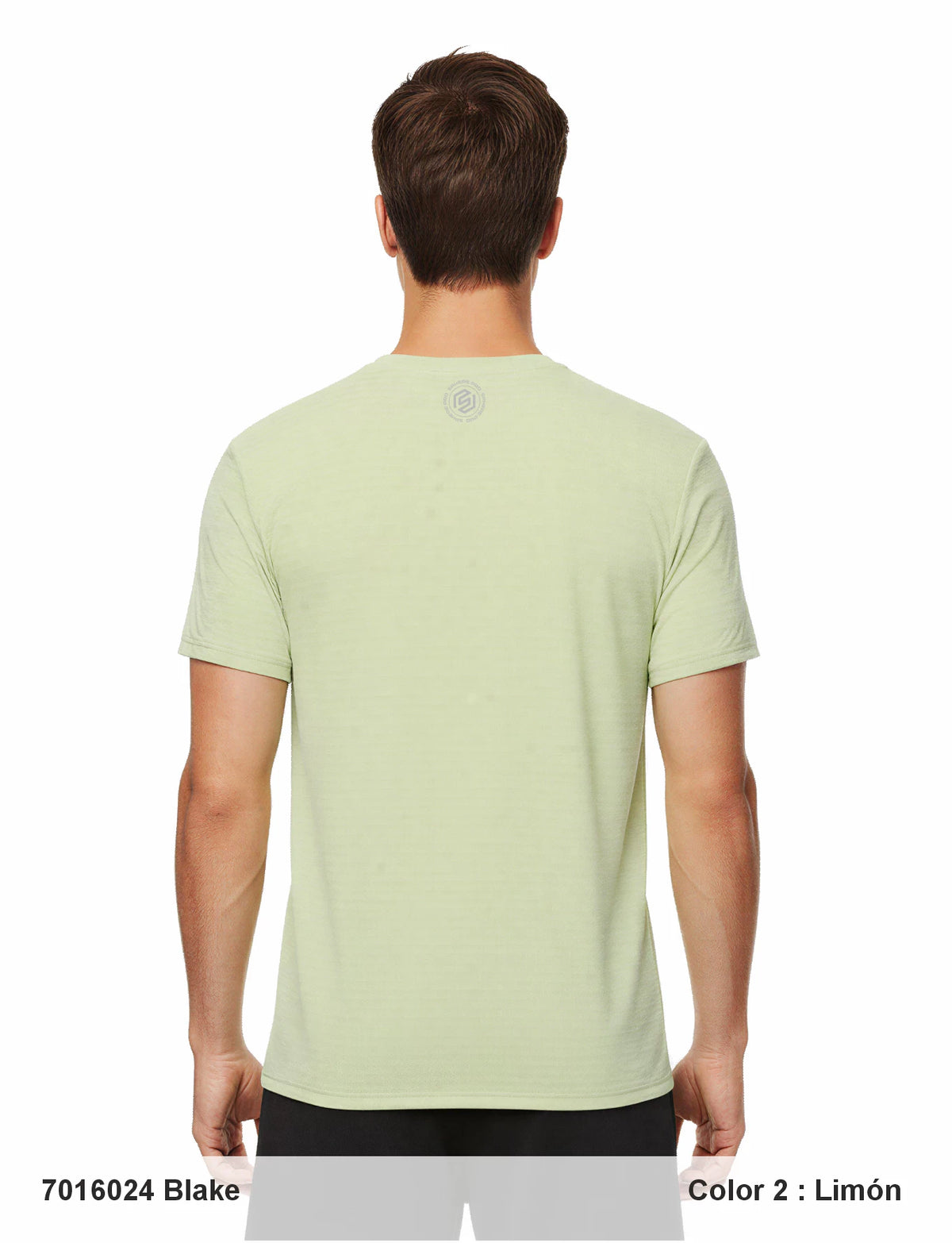 Tricou tehnic pentru barbati Sphere Pro Blake Limon