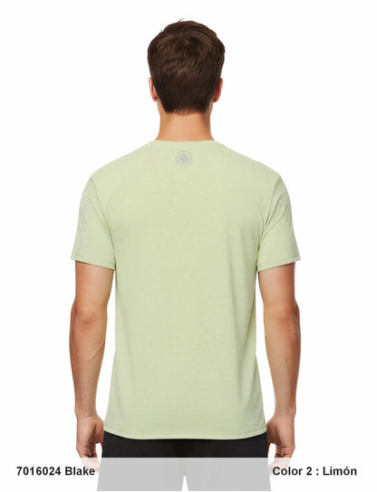 Tricou tehnic pentru barbati Sphere Pro Blake Limon