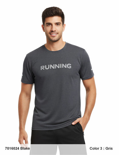 Tricou tehnic pentru barbati Sphere Pro Blake Gris