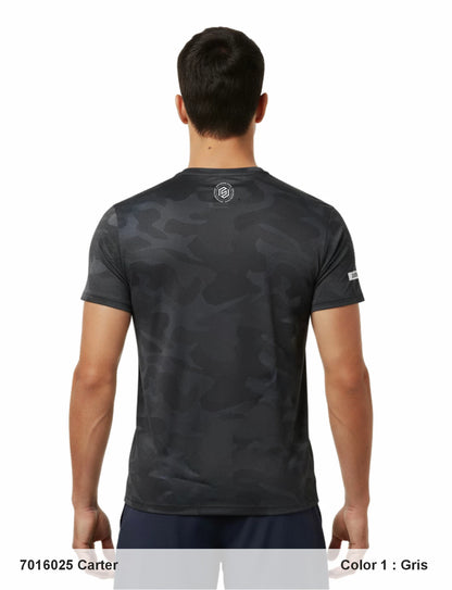 Tricou tehnic pentru barbati Sphere Pro Carter Gris