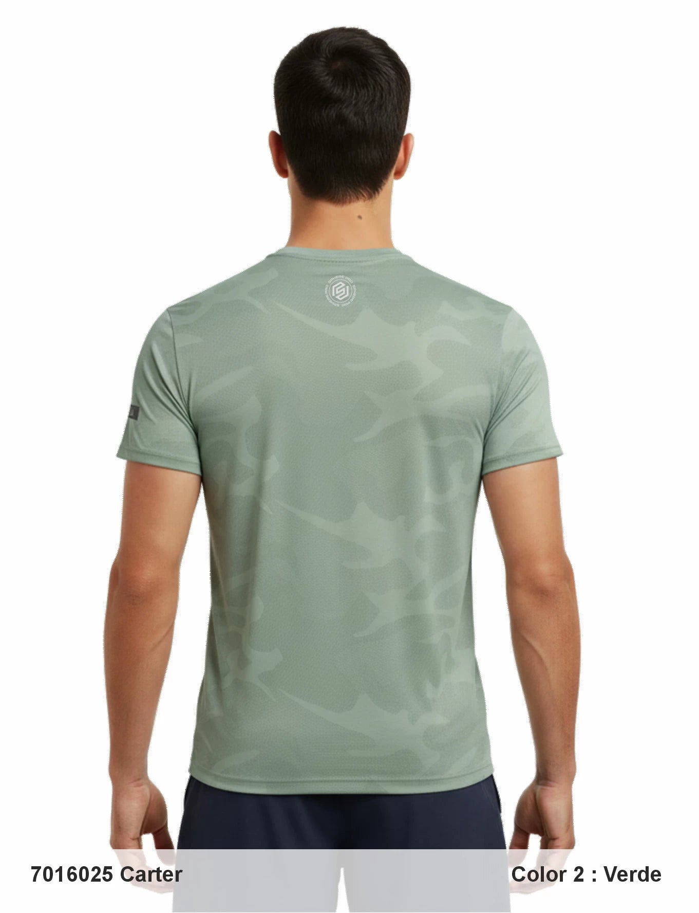 Tricou tehnic pentru barbati Sphere Pro Carter Verde