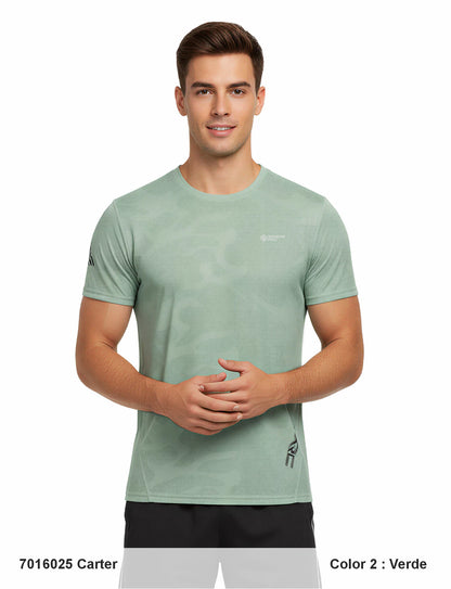 Tricou tehnic pentru barbati Sphere Pro Carter Verde