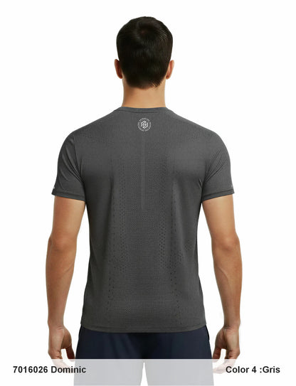 Tricou tehnic pentru barbati Sphere Pro Dominic Gris Claro