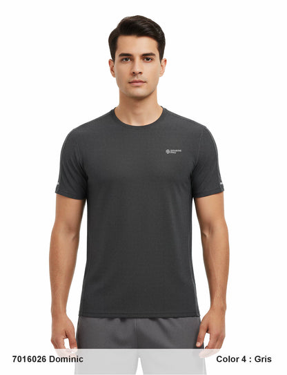 Tricou tehnic pentru barbati Sphere Pro Dominic Gris Claro