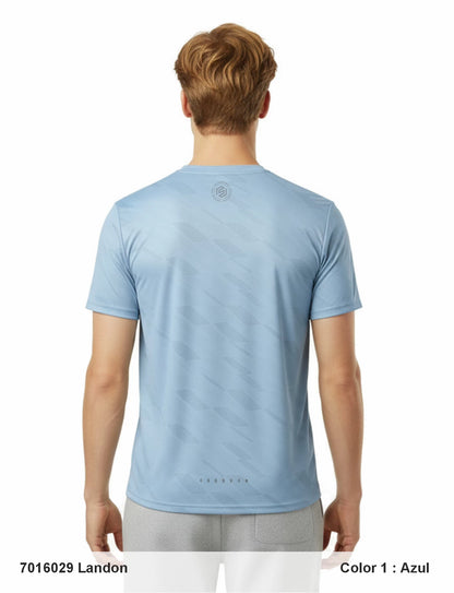 Tricou tehnic pentru barbati Sphere Pro Landon Azul