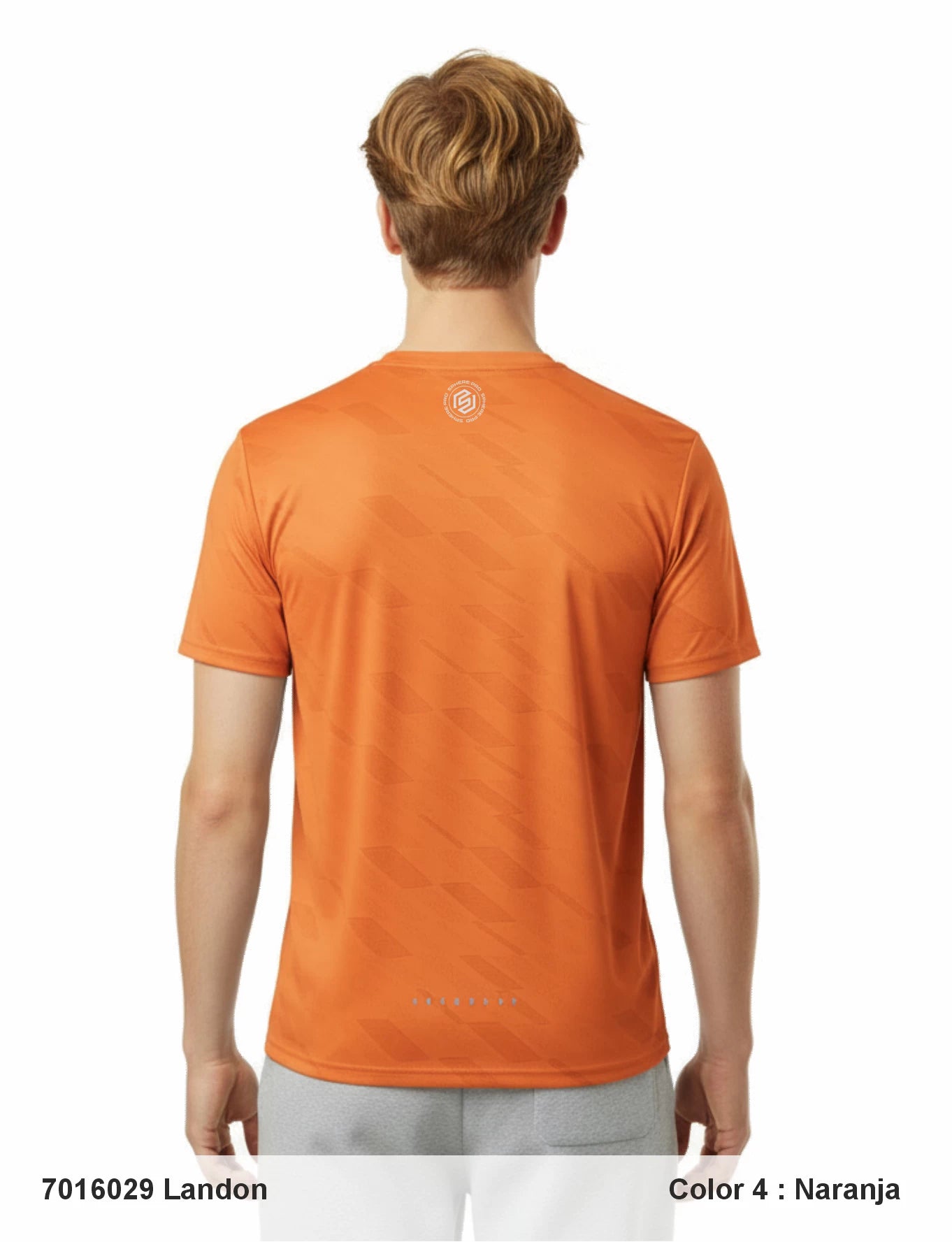 Tricou tehnic pentru barbati Sphere Pro Landon Naranja
