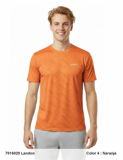 Tricou tehnic pentru barbati Sphere Pro Landon Naranja