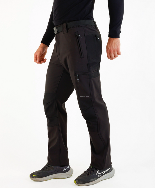 Pantaloni softshell barbati SPHERE PRO MADEIRA/ NEGRO-3 sezoane