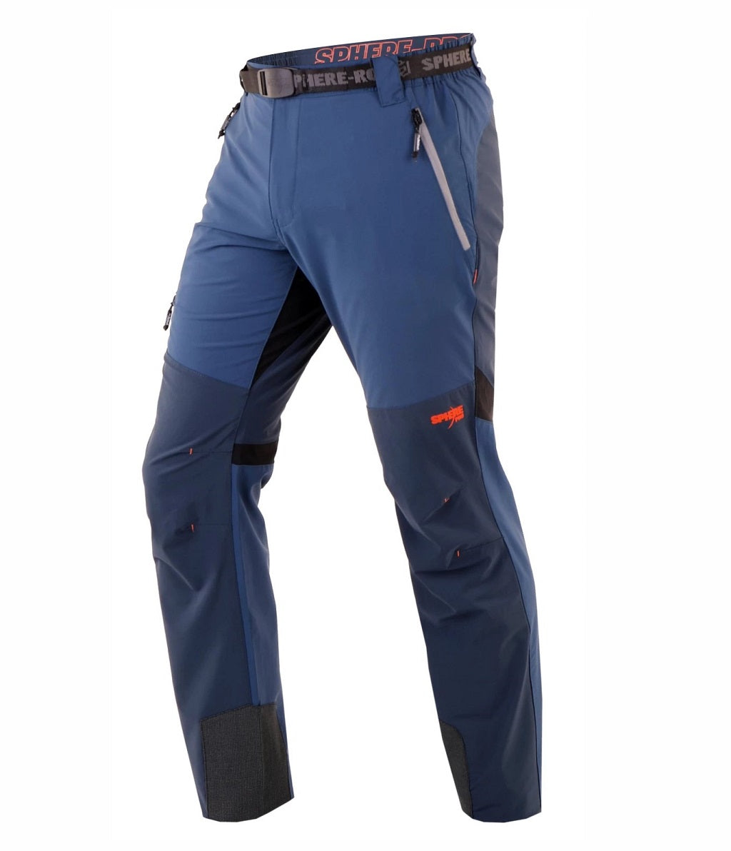Pantaloni vara barbati Sphere Pro BING azul/gris