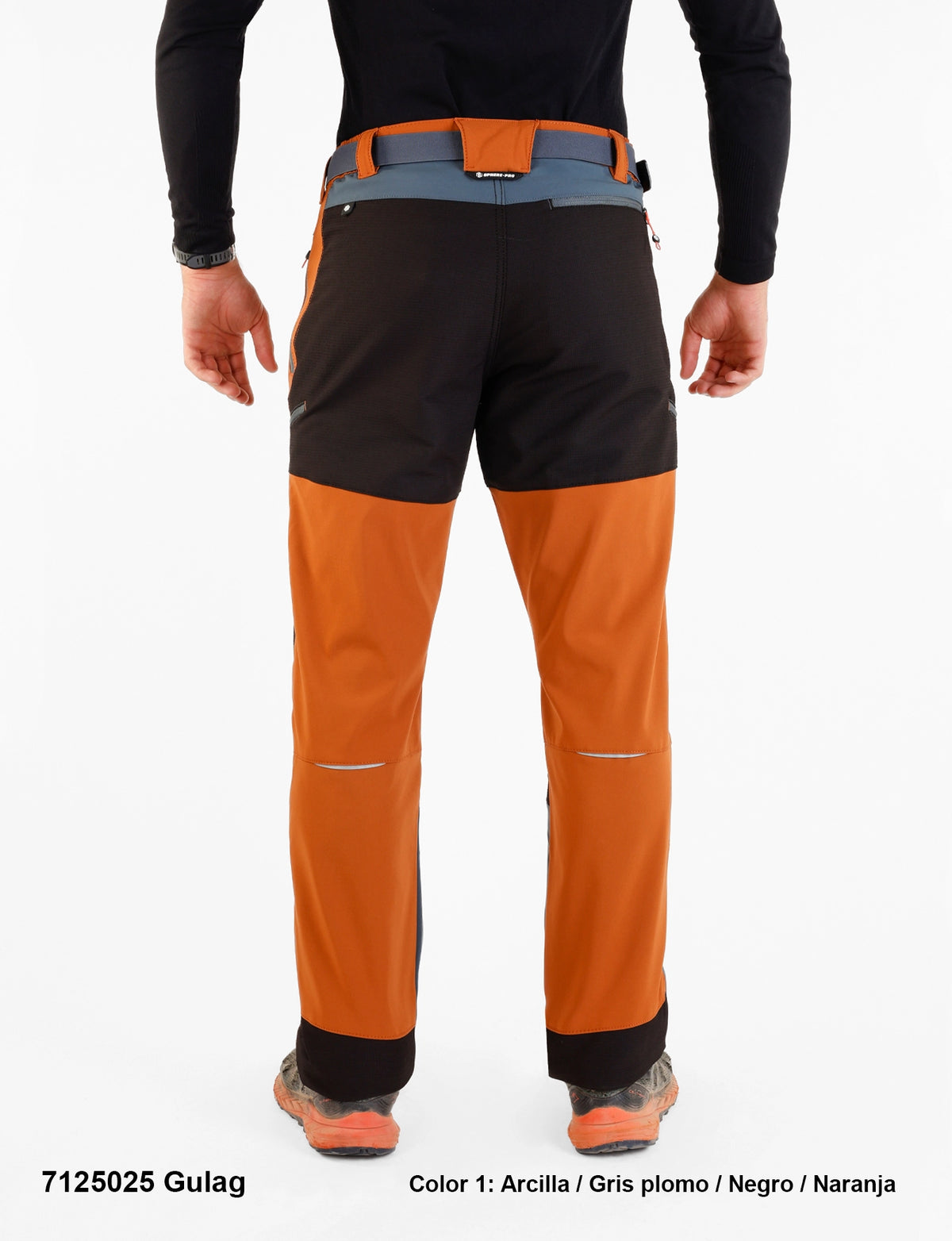 Pantaloni softshell hiking barbati Sphere Pro Gulag iarna