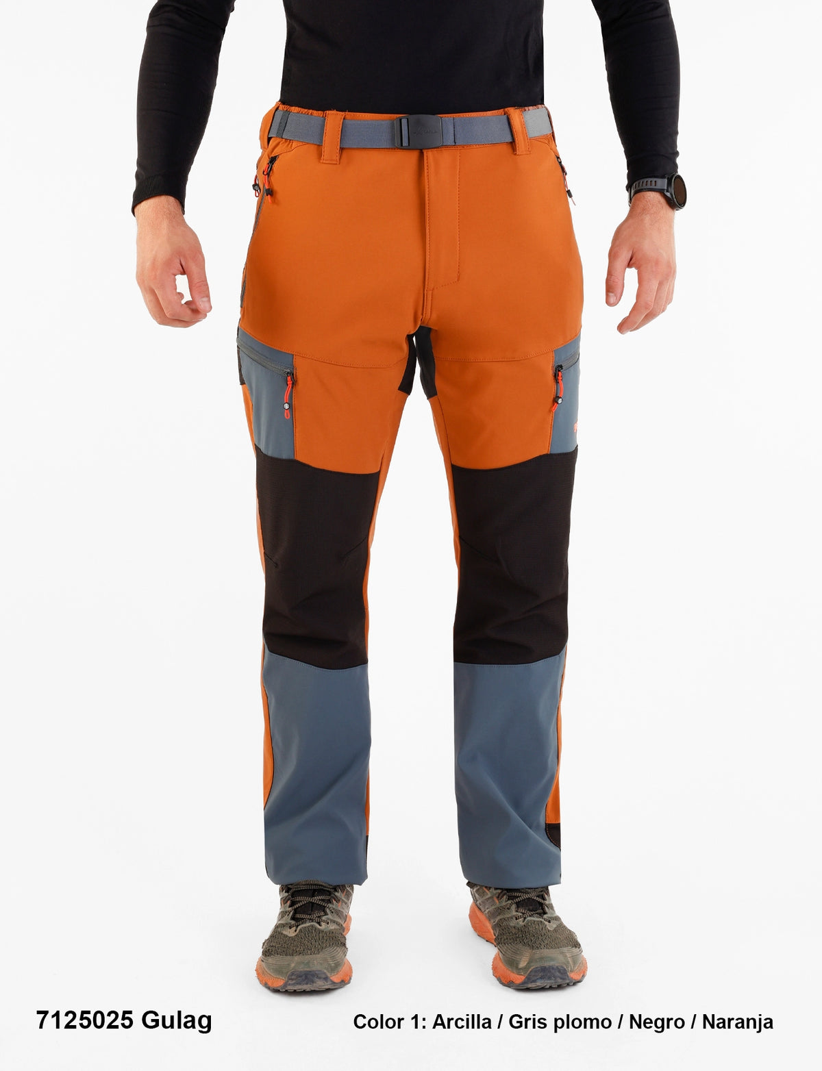 Pantaloni softshell hiking barbati Sphere Pro Gulag iarna