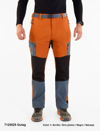 Pantaloni softshell hiking barbati Sphere Pro Gulag iarna