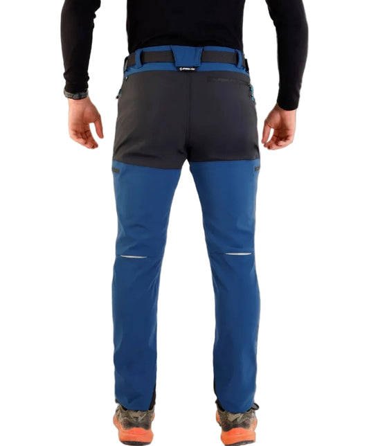 Sphere Pro Garret – Pantaloni Softshell Bărbați Azul 3 Sezoane
