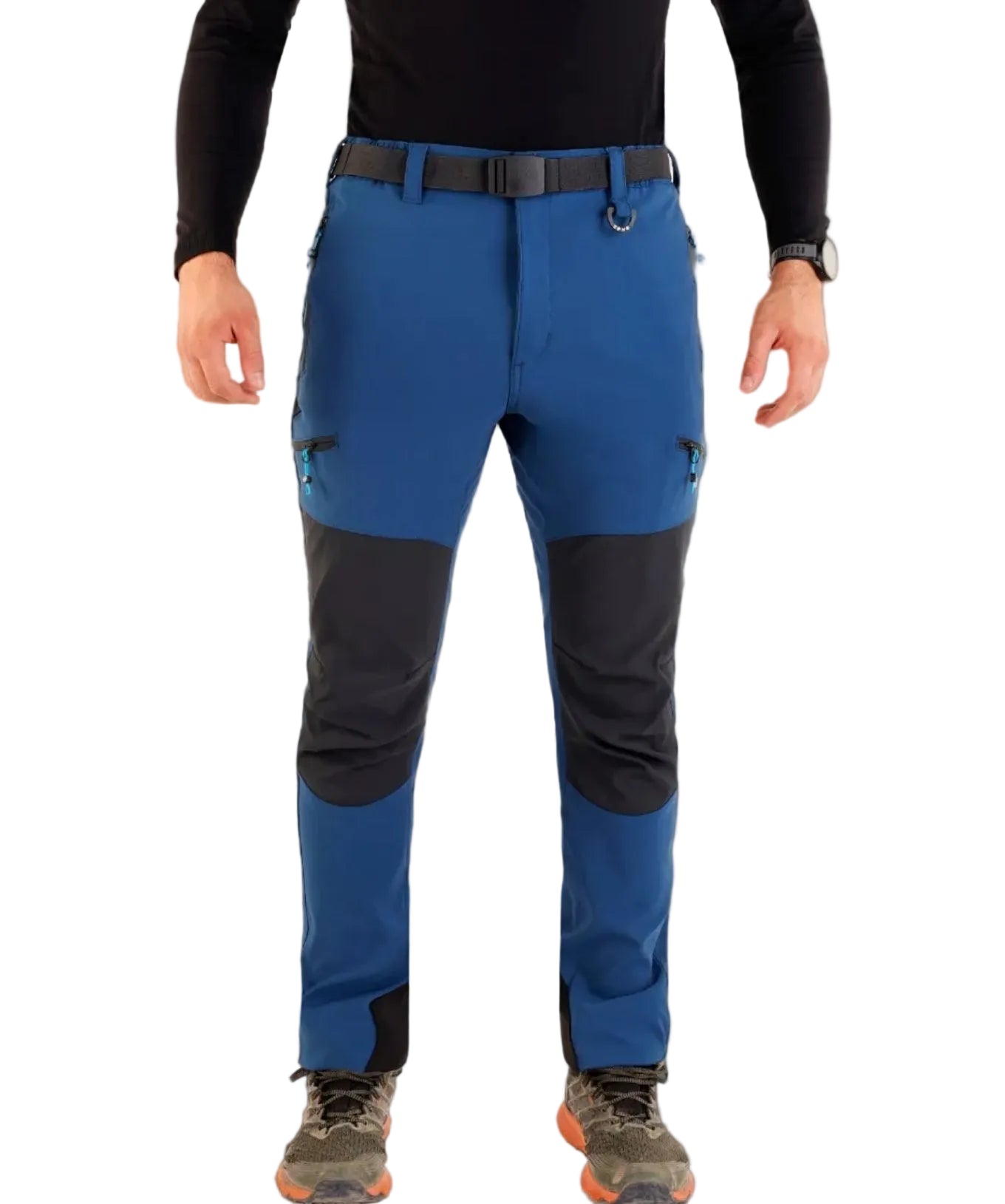 Pantaloni softshell barbati SPHERE PRO GARRET- AZUL 3 sezoane