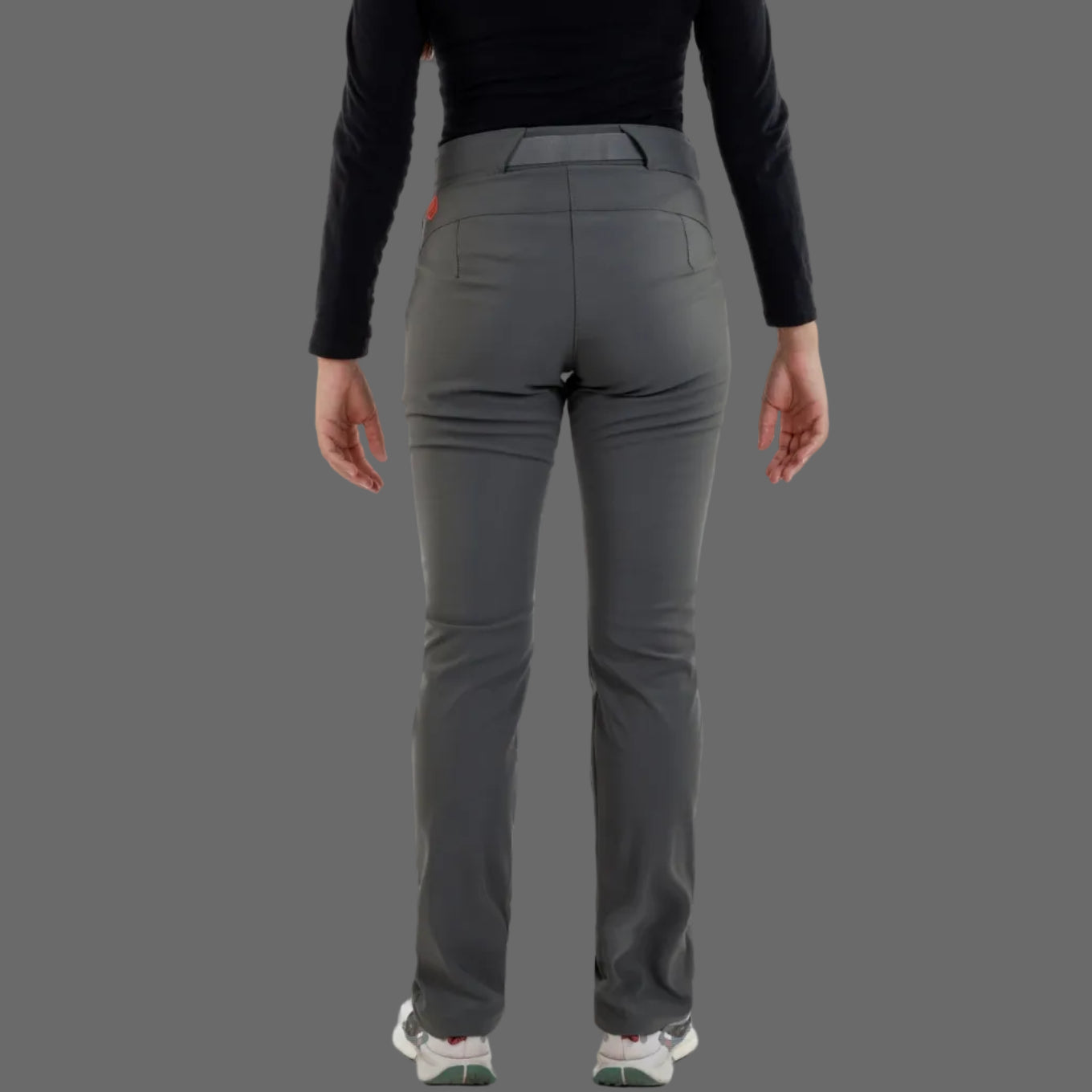 Pantaloni softshell femei SPHERE PRO ESTIBALIZ Gris/Baikal- Trekking/Hiking