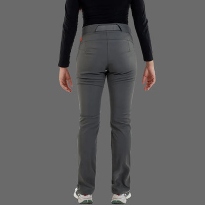 Pantaloni softshell femei SPHERE PRO ESTIBALIZ Gris/Baikal- Trekking/Hiking