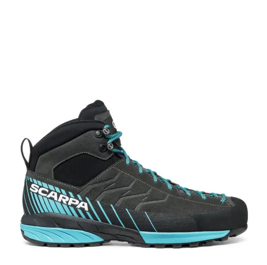 Scarpa Mescalito Mid Gore-Tex Shark Azure Ghete Approach Barbati