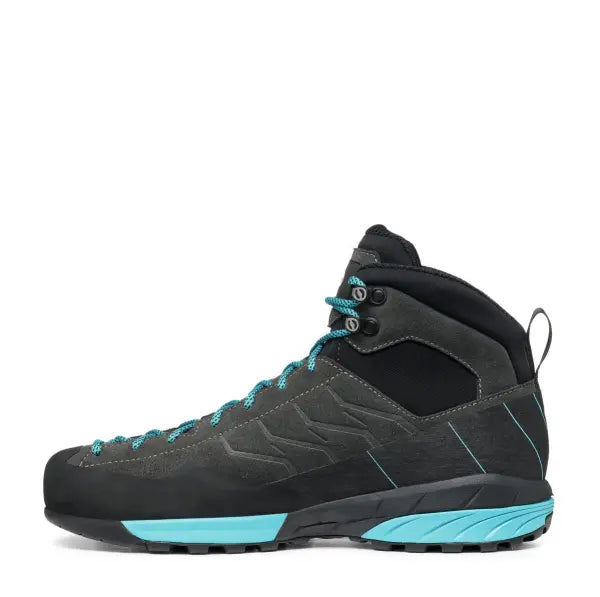 Scarpa Mescalito Mid Gore-Tex Shark Azure Ghete Approach Barbati