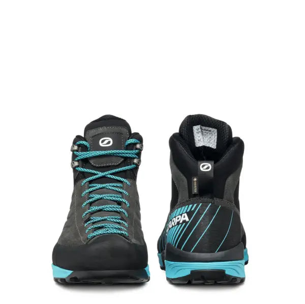Scarpa Mescalito Mid Gore-Tex Shark Azure Ghete Approach Barbati