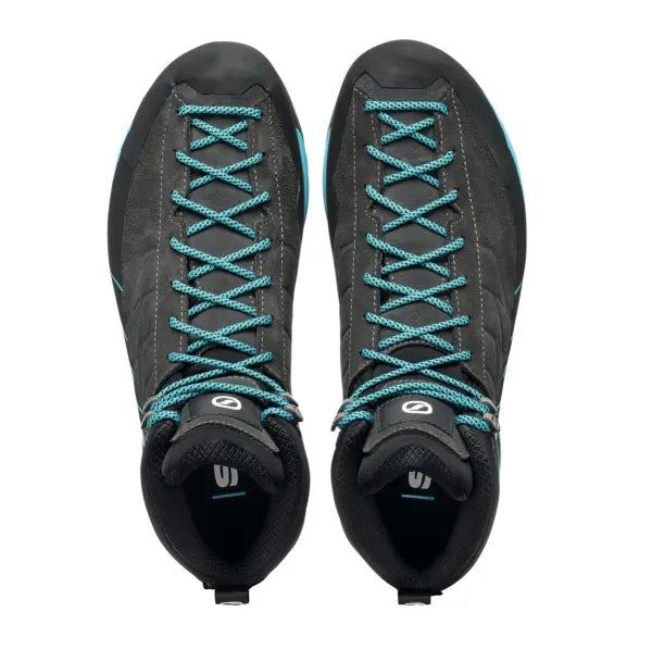 Scarpa Mescalito Mid Gore-Tex Shark Azure Ghete Approach Barbati