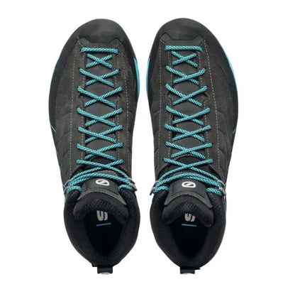 Scarpa Mescalito Mid Gore-Tex Shark Azure Ghete Approach Barbati