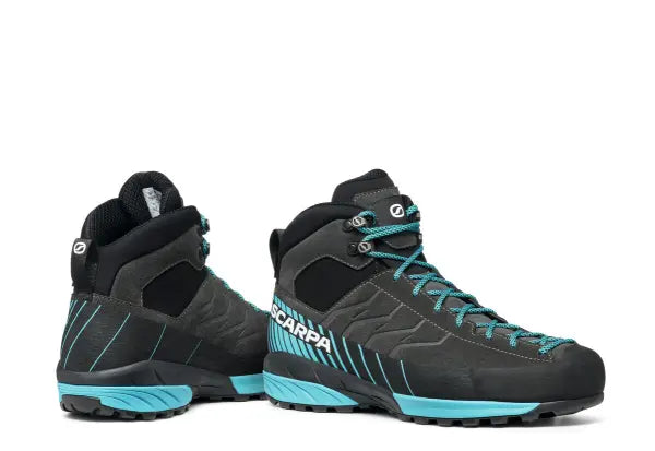 Scarpa Mescalito Mid Gore-Tex Shark Azure Ghete Approach Barbati