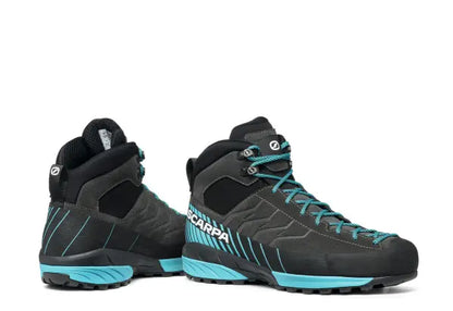 Scarpa Mescalito Mid Gore-Tex Shark Azure Ghete Approach Barbati
