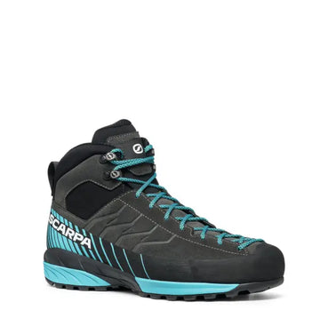 Scarpa Mescalito Mid Gore-Tex Shark Azure Ghete Approach Barbati