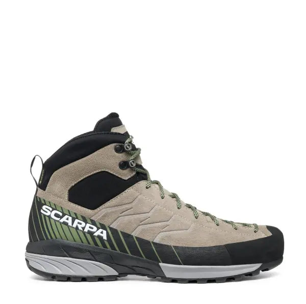 Scarpa Mescalito Mid Gore-Tex Taupe Forest Ghete Approach Barbati