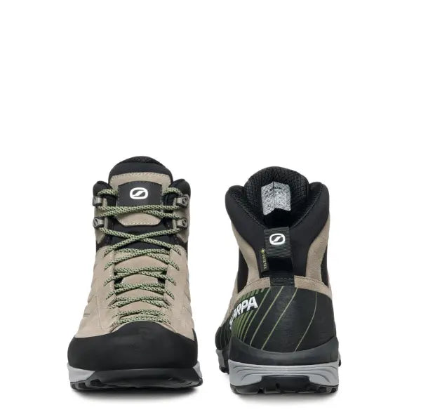 Scarpa Mescalito Mid Gore-Tex Taupe Forest Ghete Approach Barbati