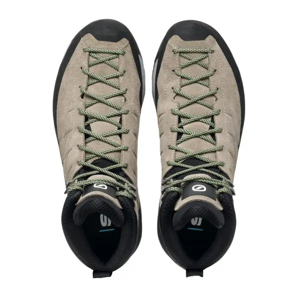 Scarpa Mescalito Mid Gore-Tex Taupe Forest Ghete Approach Barbati