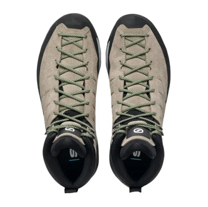 Scarpa Mescalito Mid Gore-Tex Taupe Forest Ghete Approach Barbati