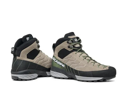 Scarpa Mescalito Mid Gore-Tex Taupe Forest Ghete Approach Barbati