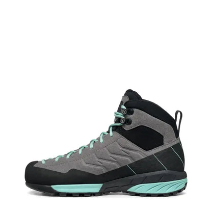 Scarpa Mescalito Mid Gore-Tex Wmn Midgray Aqua Ghete Approach Femei