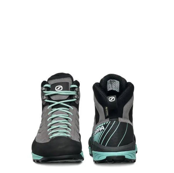 Scarpa Mescalito Mid Gore-Tex Wmn Midgray Aqua Ghete Approach Femei