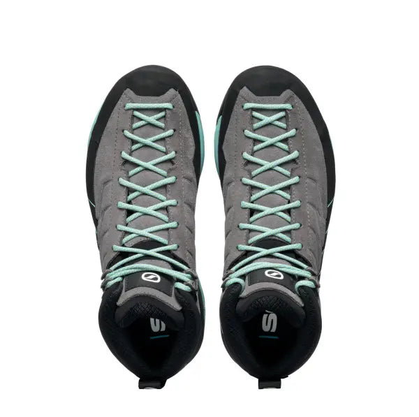 Scarpa Mescalito Mid Gore-Tex Wmn Midgray Aqua Ghete Approach Femei