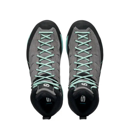 Scarpa Mescalito Mid Gore-Tex Wmn Midgray Aqua Ghete Approach Femei