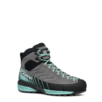 Scarpa Mescalito Mid Gore-Tex Wmn Midgray Aqua Ghete Approach Femei